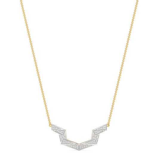 Chic Co-ords Diamond Necklaces