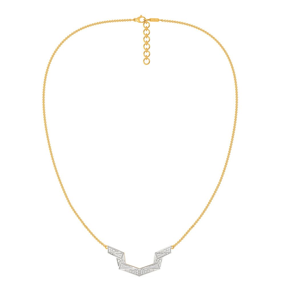 Chic Co-ords Diamond Necklaces