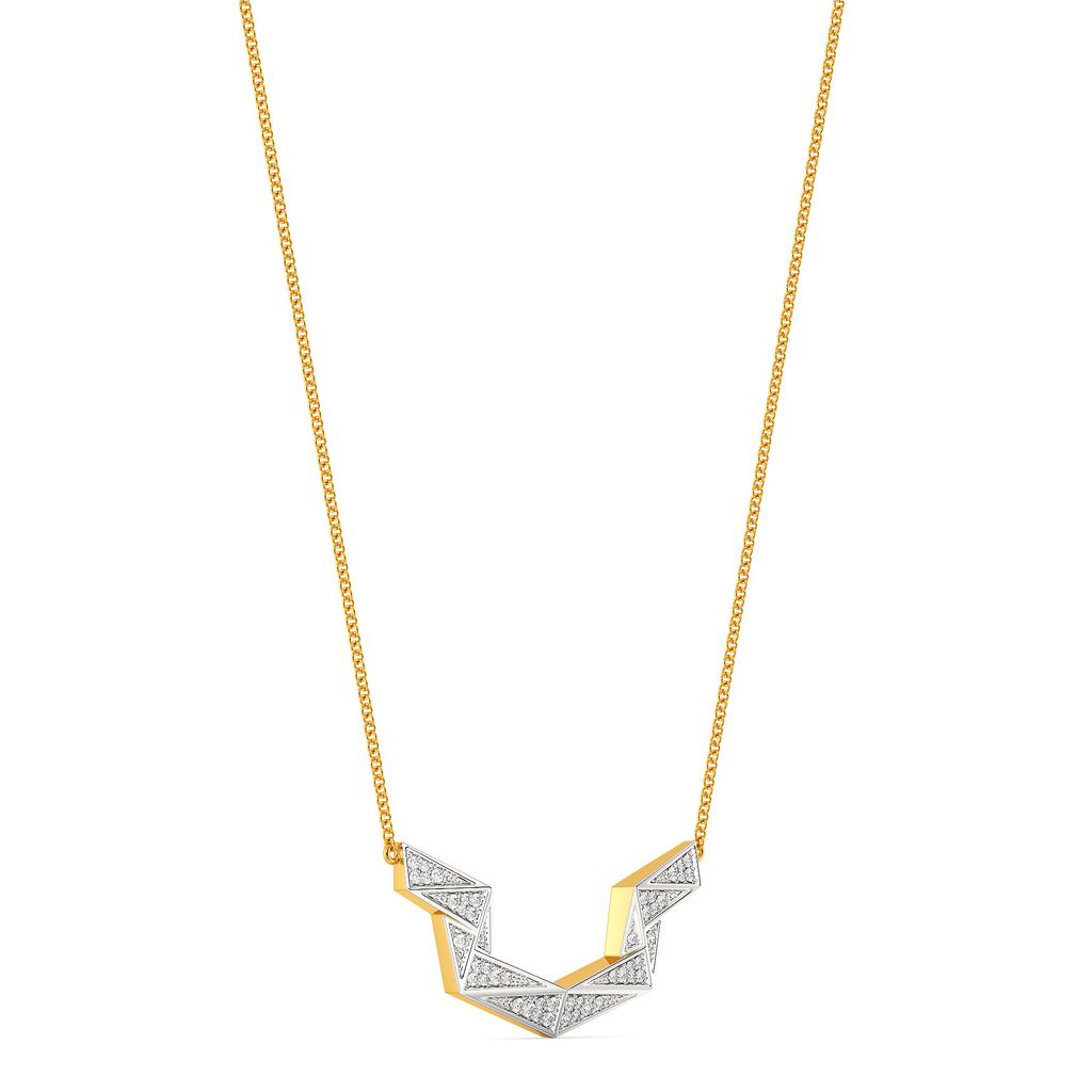 Chic Co-ords Diamond Necklaces