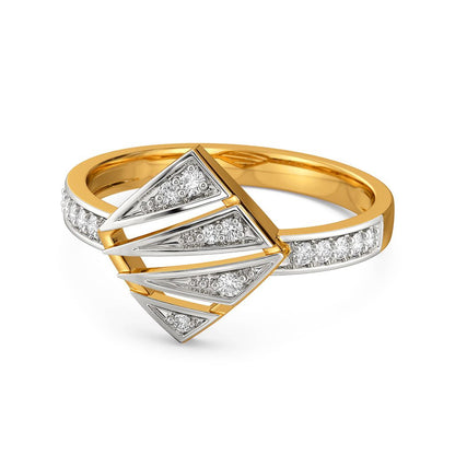 Sharp Suited Diamond Rings
