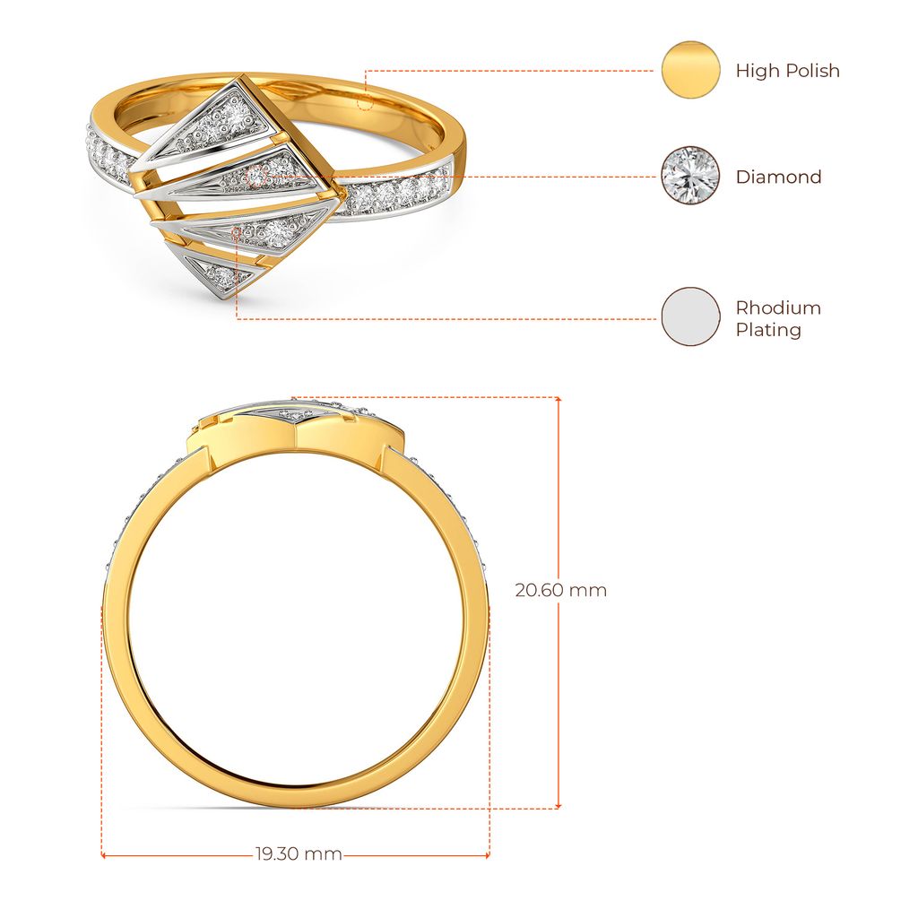 Sharp Suited Diamond Rings