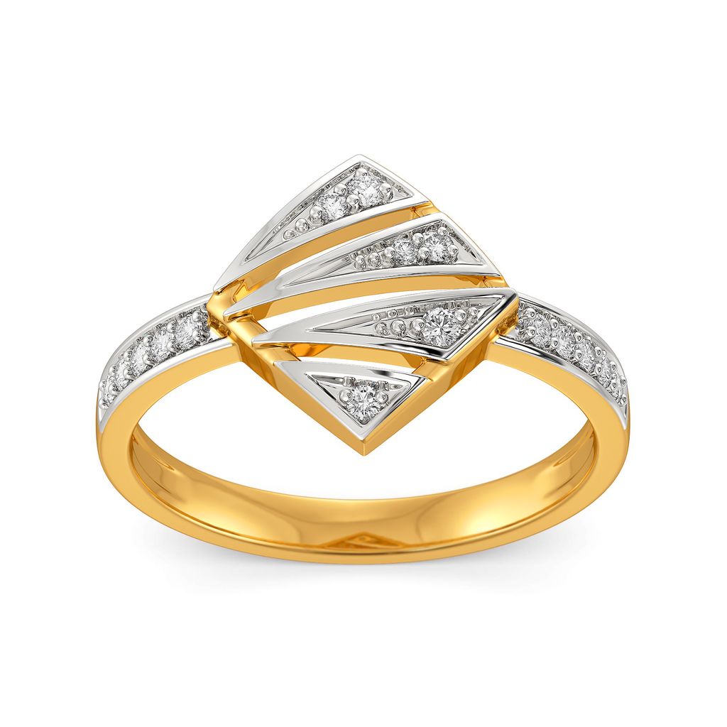 Sharp Suited Diamond Rings