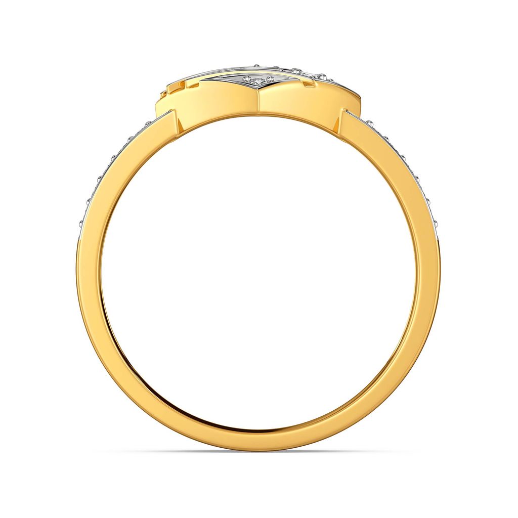 Sharp Suited Diamond Rings