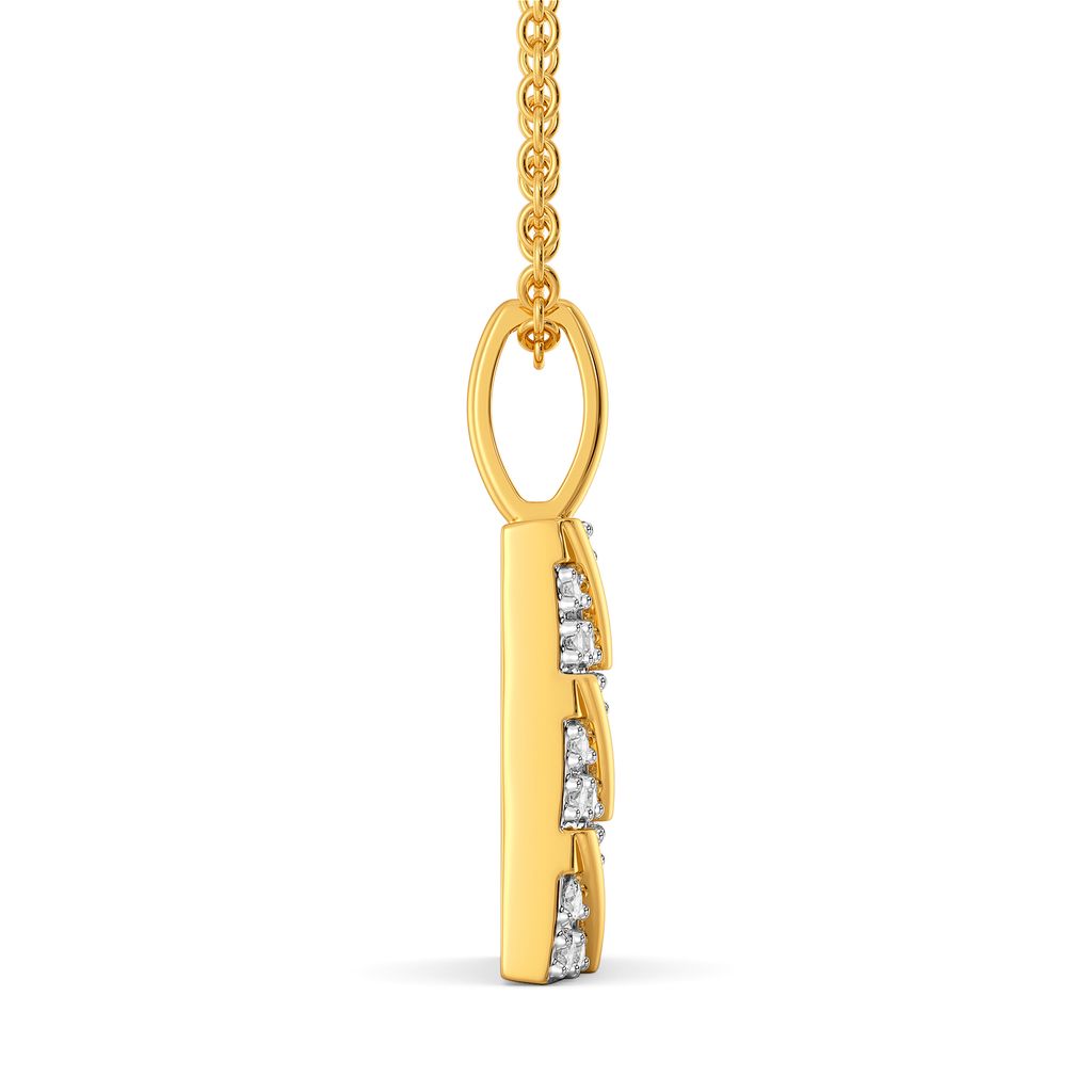 Sporty Chic Diamond Pendants