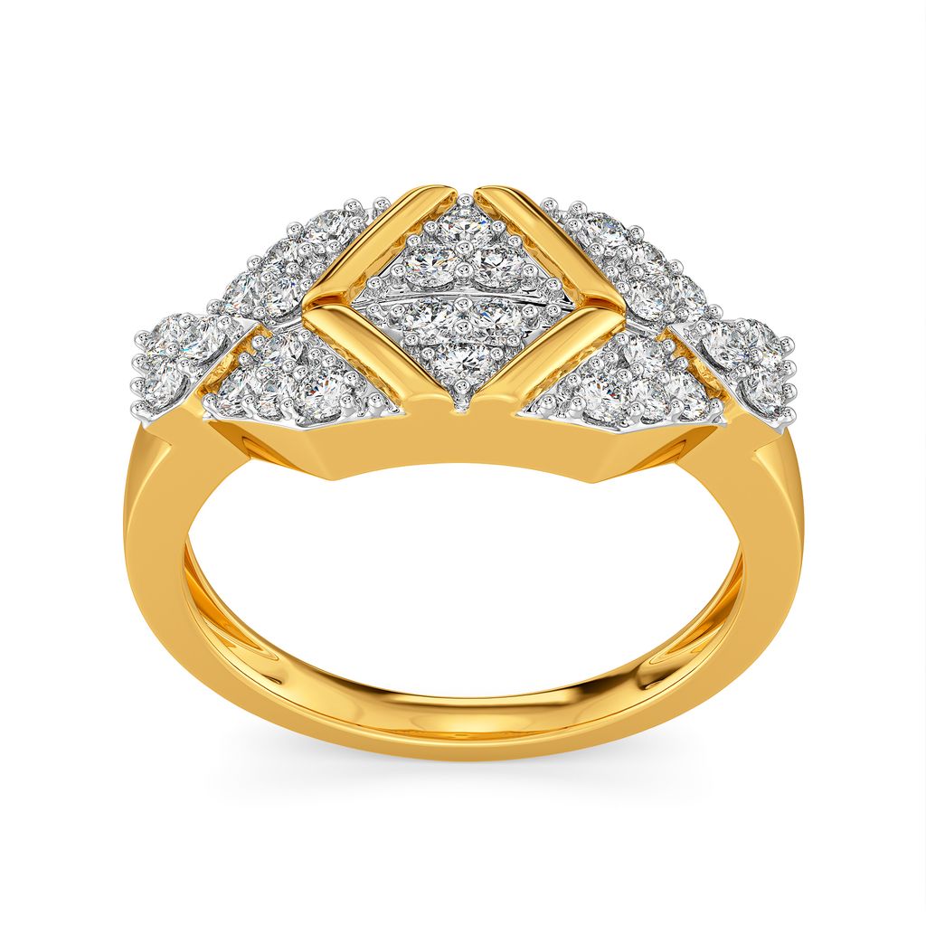 Active Adapt Diamond Rings