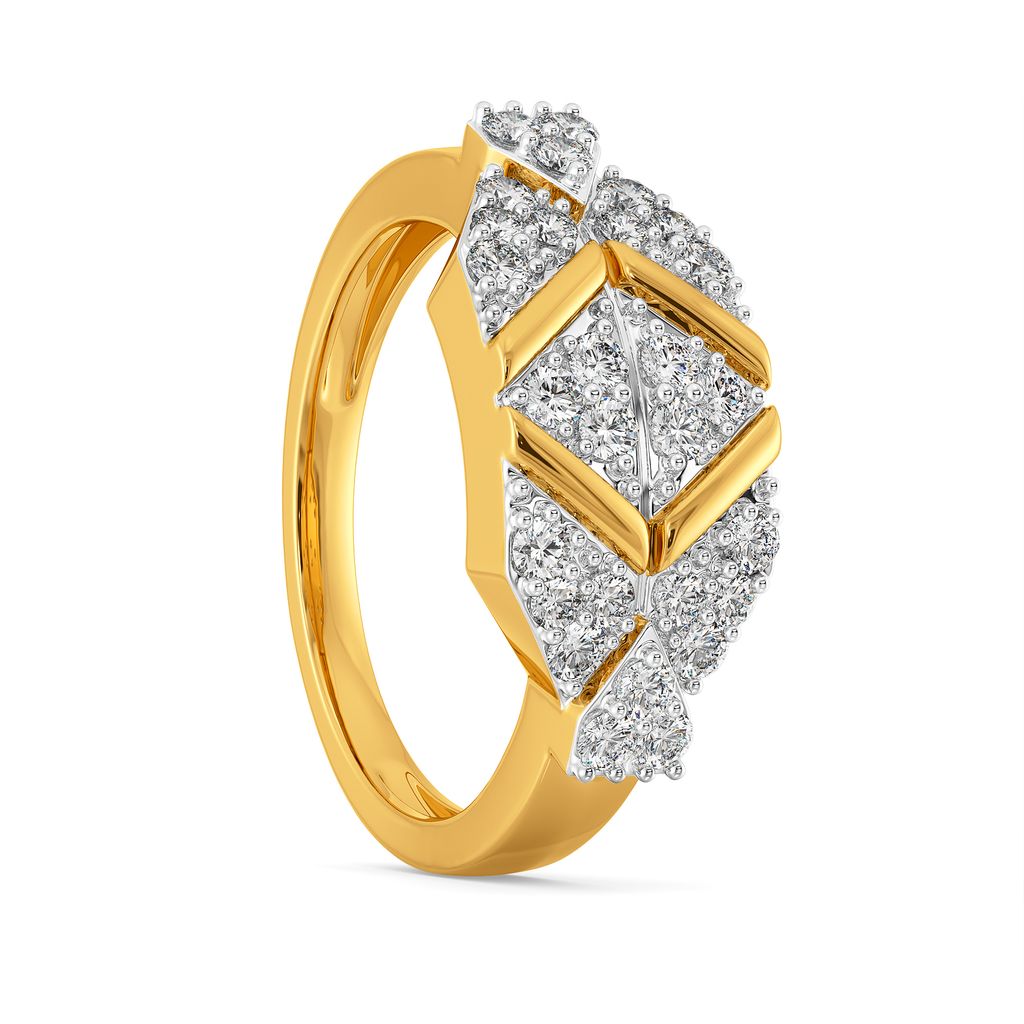 Active Adapt Diamond Rings