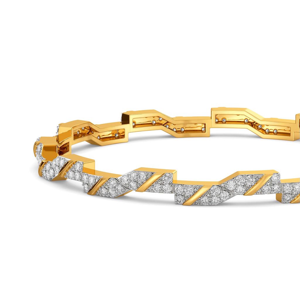 Active Adapt Diamond Bangles