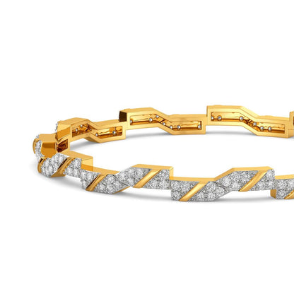 Active Adapt Diamond Bangles