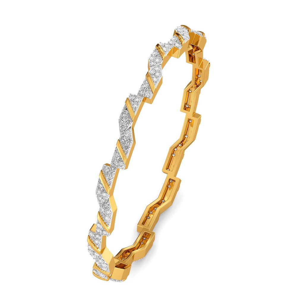Active Adapt Diamond Bangles