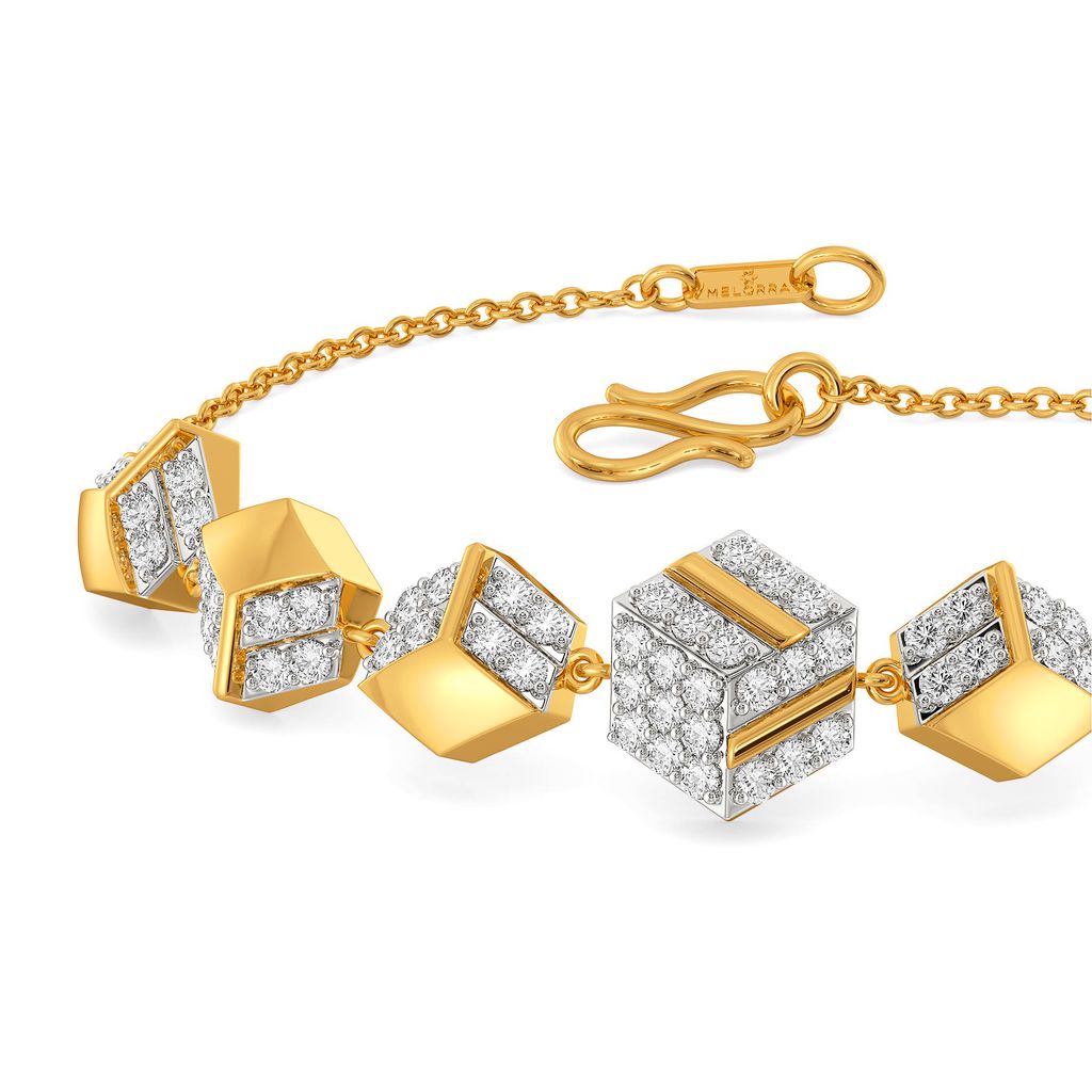 Yoga Yonders Diamond Bracelets