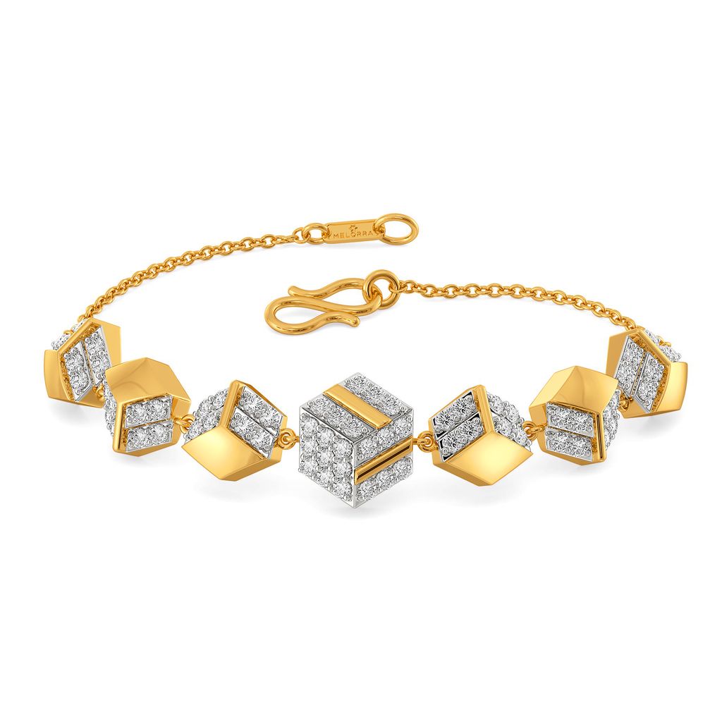 Yoga Yonders Diamond Bracelets