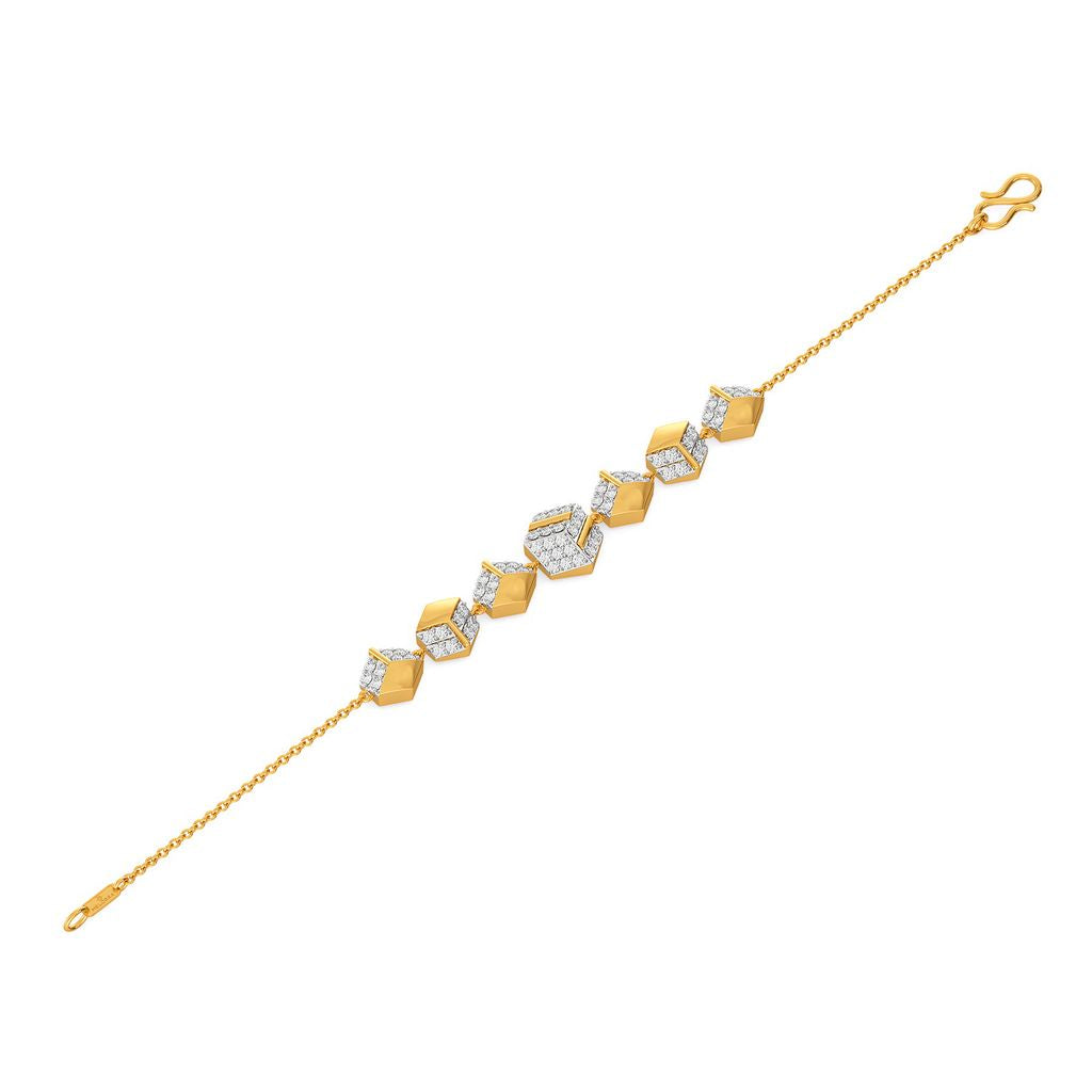 Yoga Yonders Diamond Bracelets