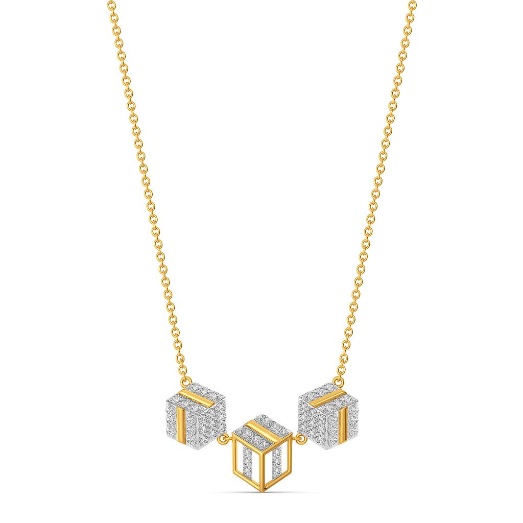Yoga Yonders Diamond Necklaces