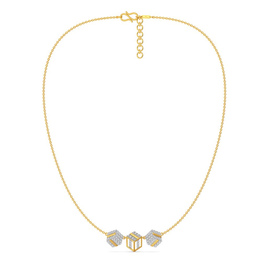 Yoga Yonders Diamond Necklaces