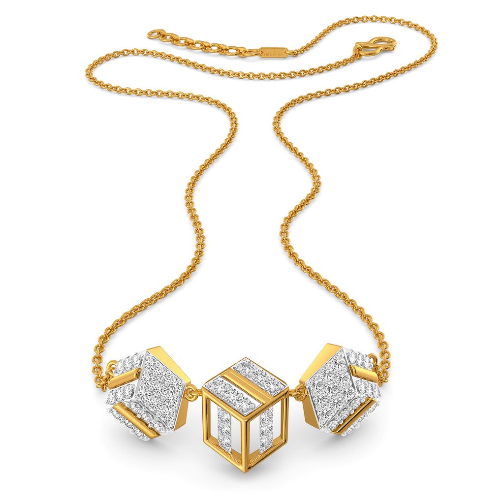 Yoga Yonders Diamond Necklaces