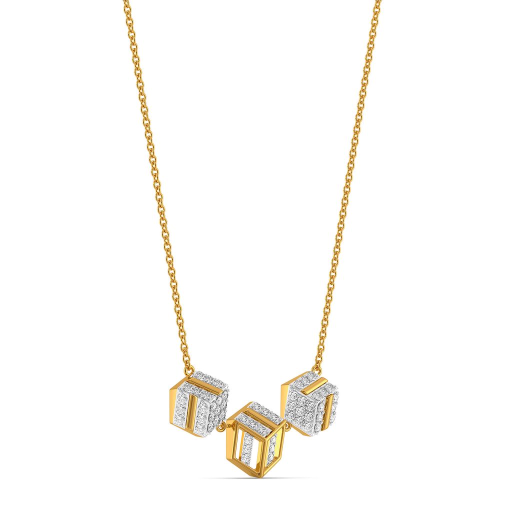 Yoga Yonders Diamond Necklaces