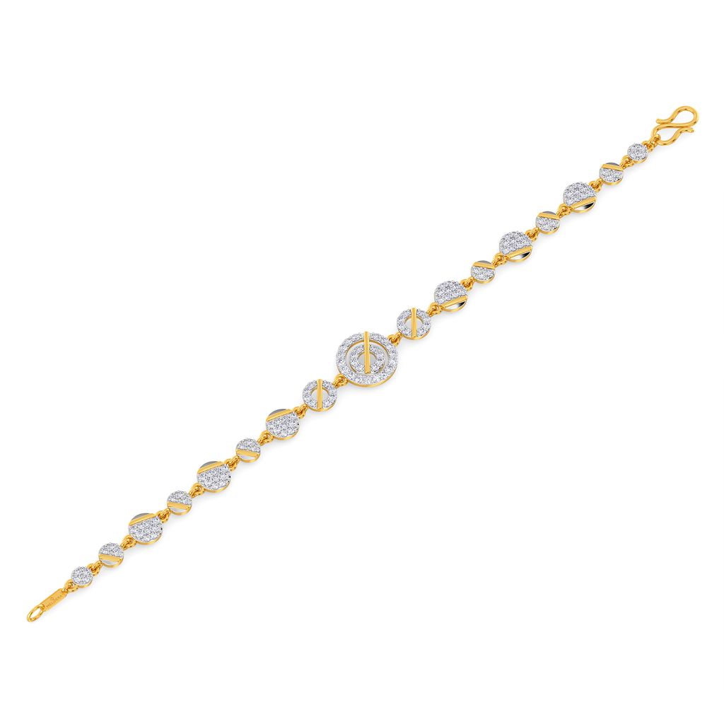 Hula Hoop Habit Diamond Bracelets