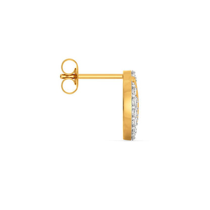 Hula Hoop Habit Diamond Earrings