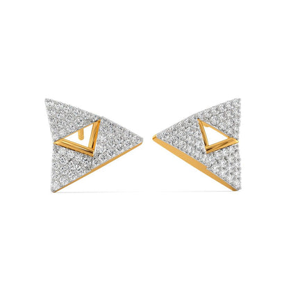 Easy Tracks Diamond Earrings