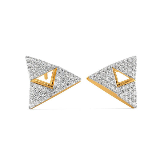 Easy Tracks Diamond Earrings