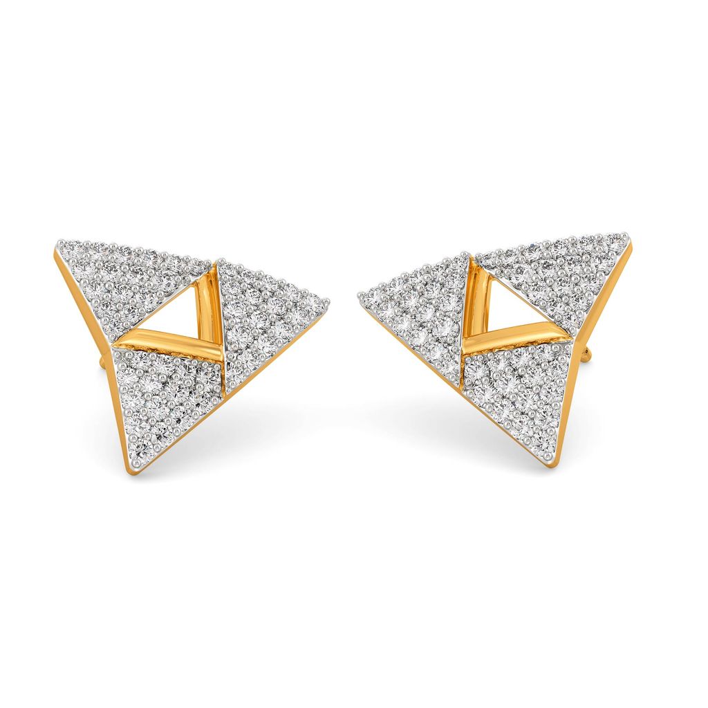 Easy Tracks Diamond Earrings