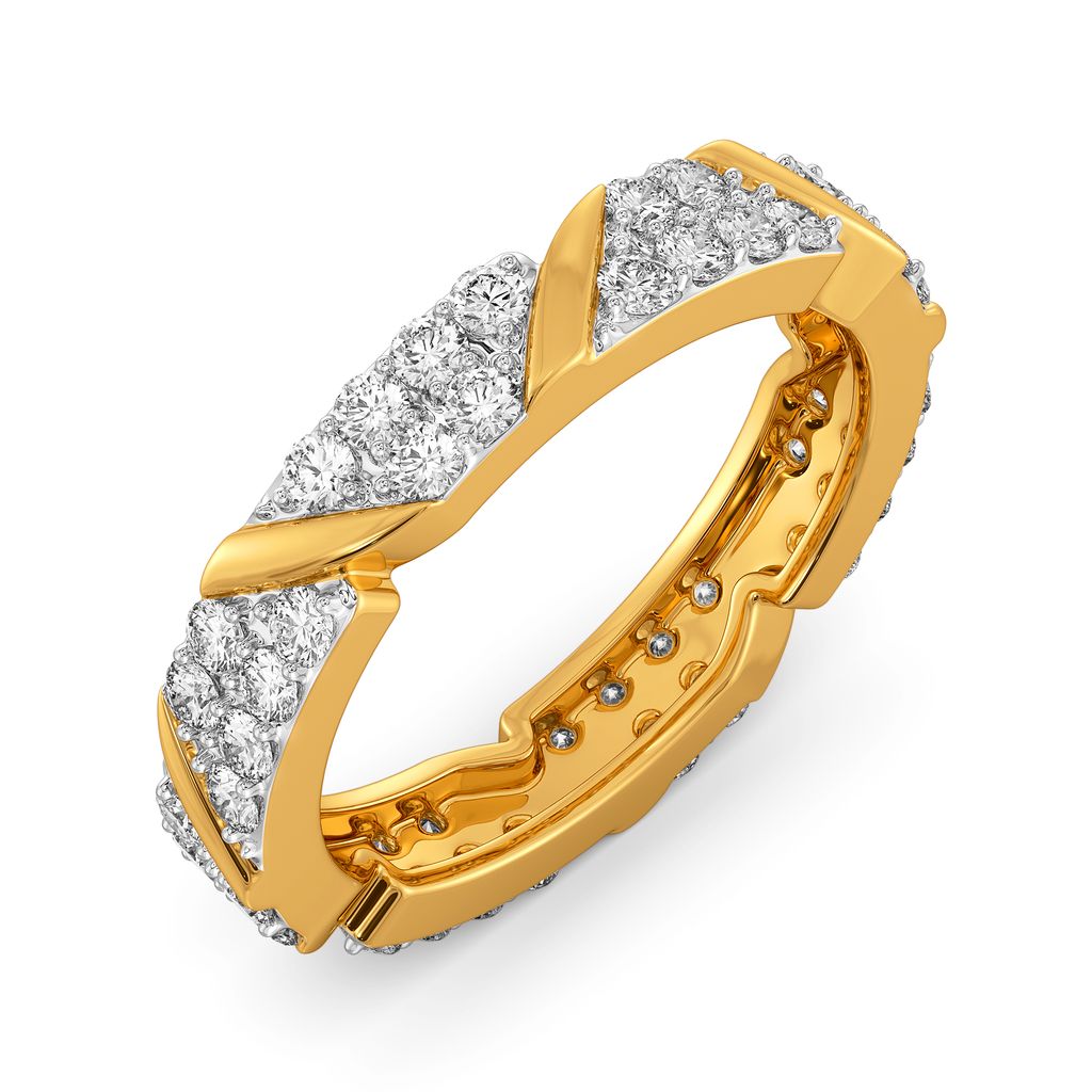 Short N Sport Diamond Rings