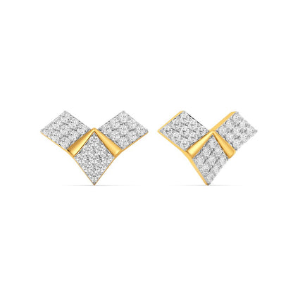 Short N Sport Diamond Earrings