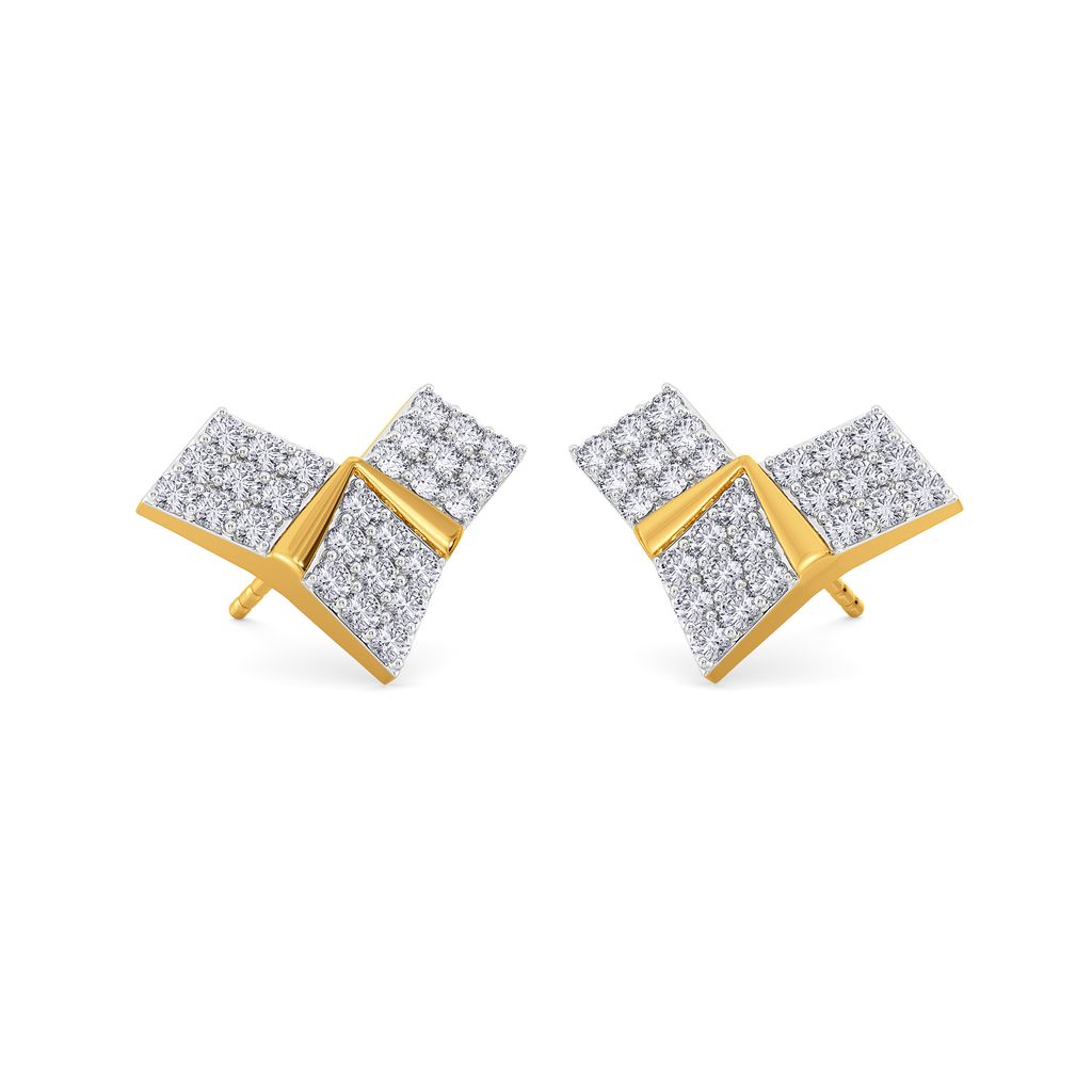 Short N Sport Diamond Earrings