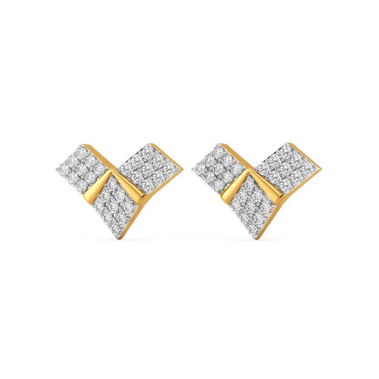 Short N Sport Diamond Earrings