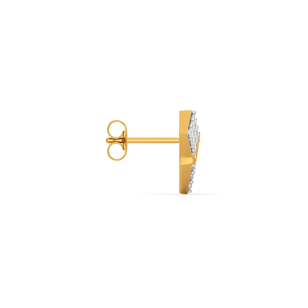 Short N Sport Diamond Earrings