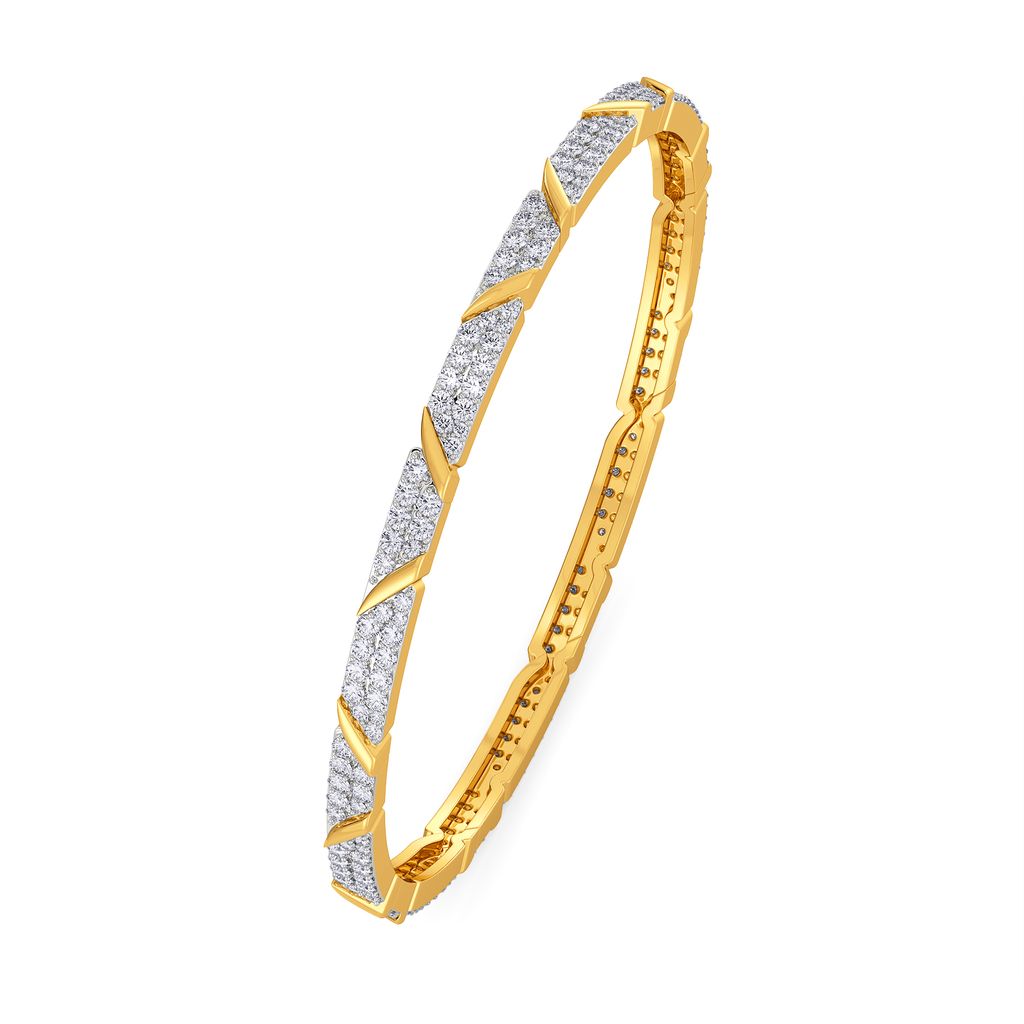 Short N Sport Diamond Bangles