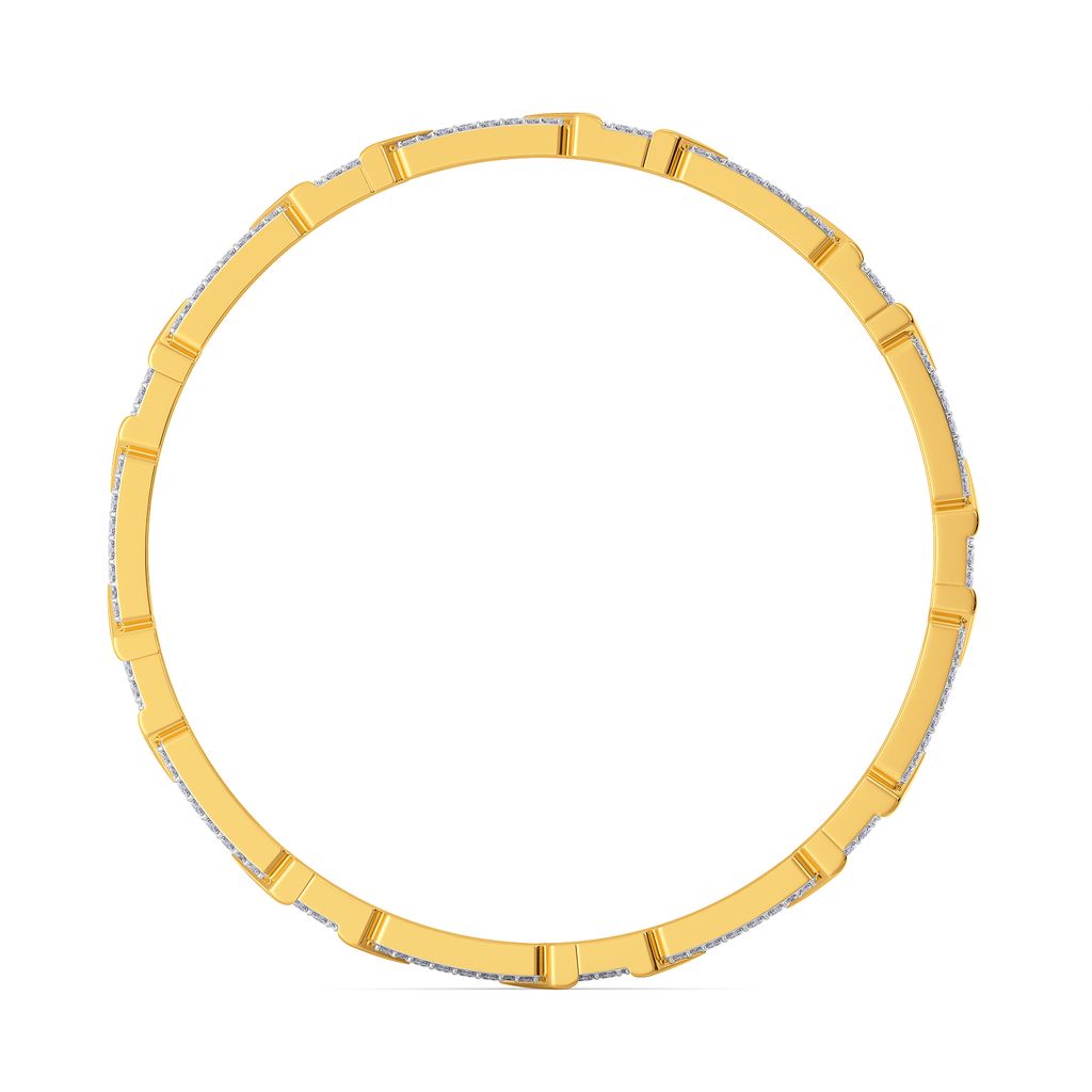 Short N Sport Diamond Bangles