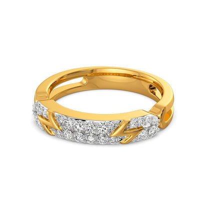 Sporty Devotee Diamond Rings