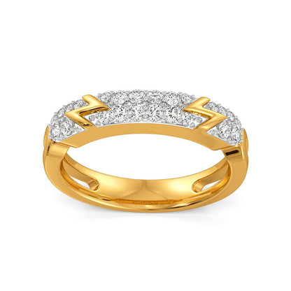 Sporty Devotee Diamond Rings