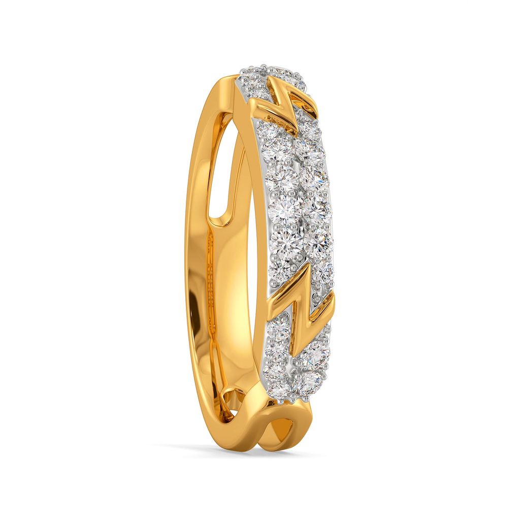Sporty Devotee Diamond Rings