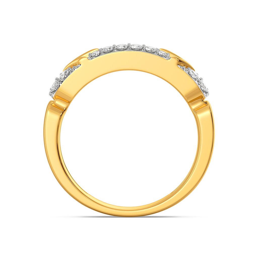 Sporty Devotee Diamond Rings