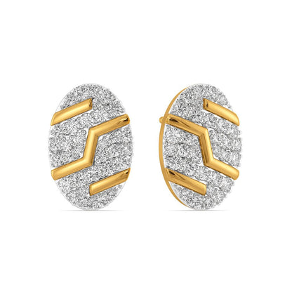 Sporty Devotee Diamond Earrings