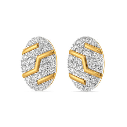Sporty Devotee Diamond Earrings