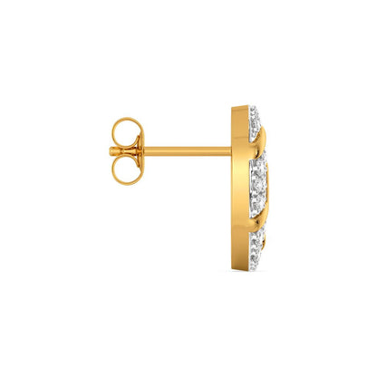 Sporty Devotee Diamond Earrings