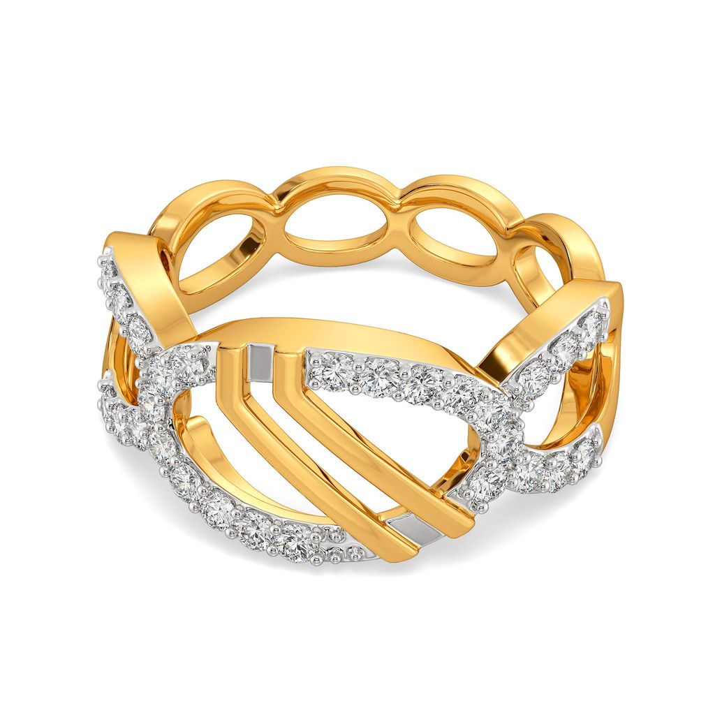 Zest for Zumba Diamond Rings