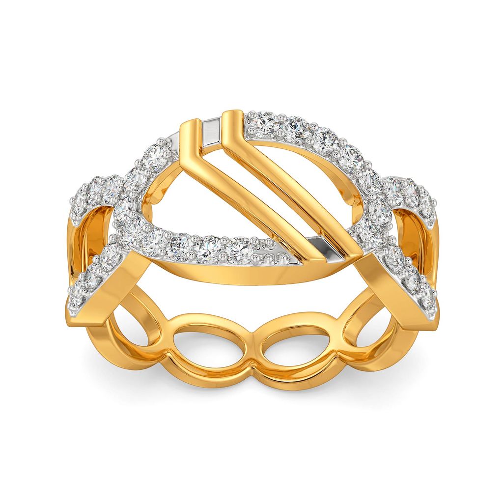 Zest for Zumba Diamond Rings