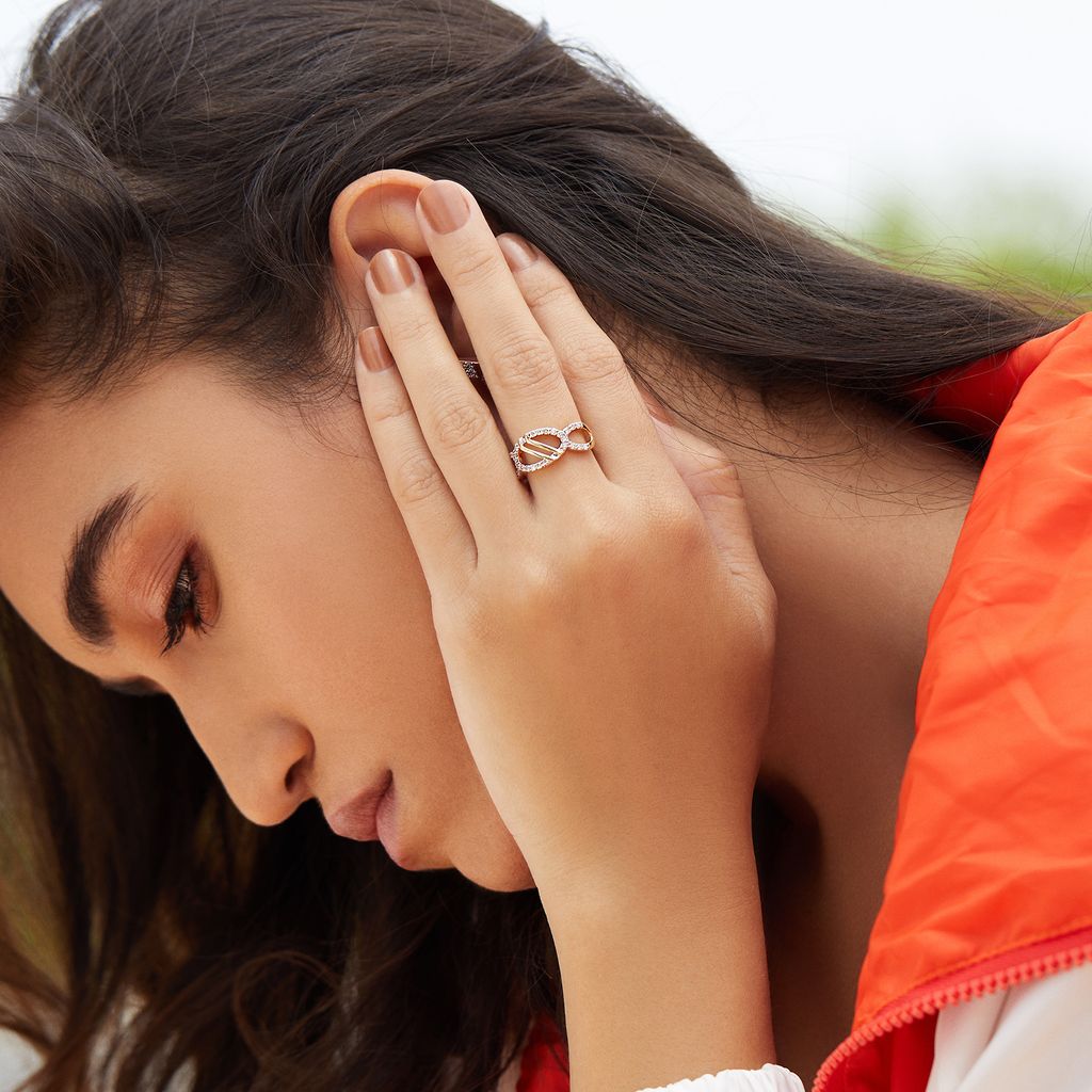 Zest for Zumba Diamond Rings