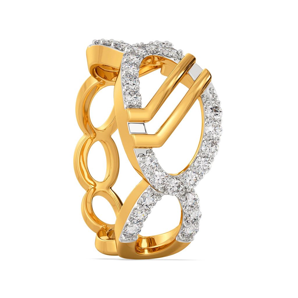 Zest for Zumba Diamond Rings