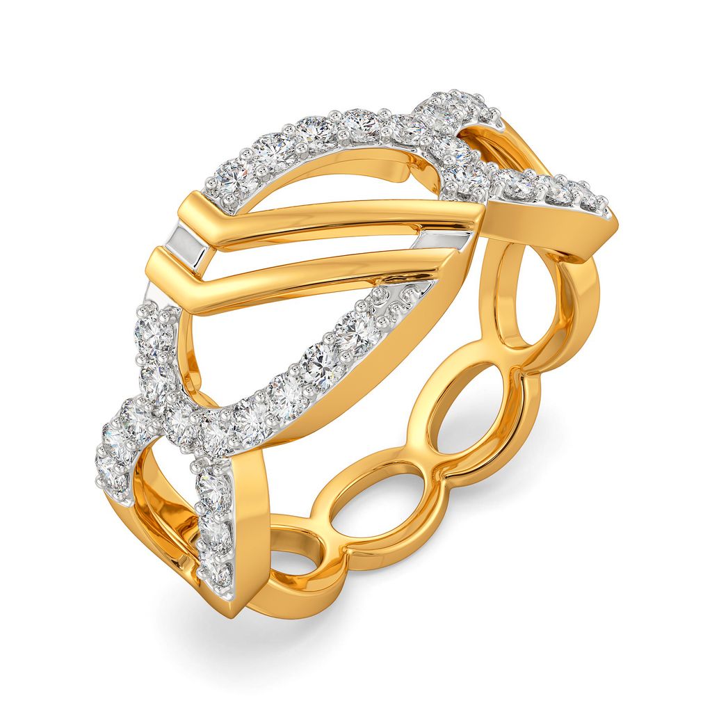 Zest for Zumba Diamond Rings