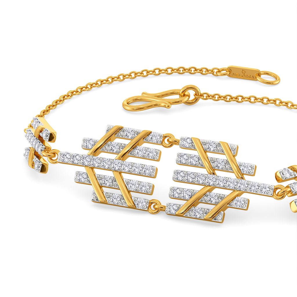 Stretch Flex Diamond Bracelets