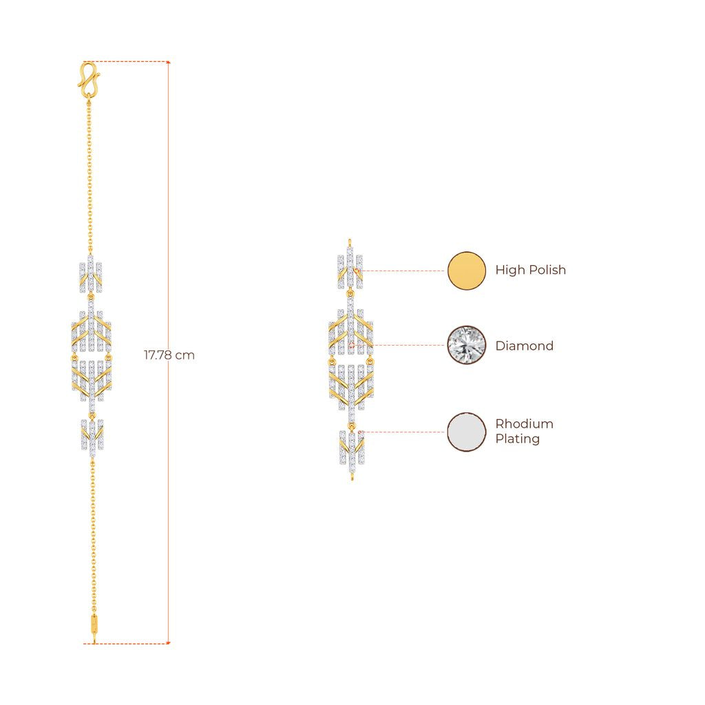 Stretch Flex Diamond Bracelets