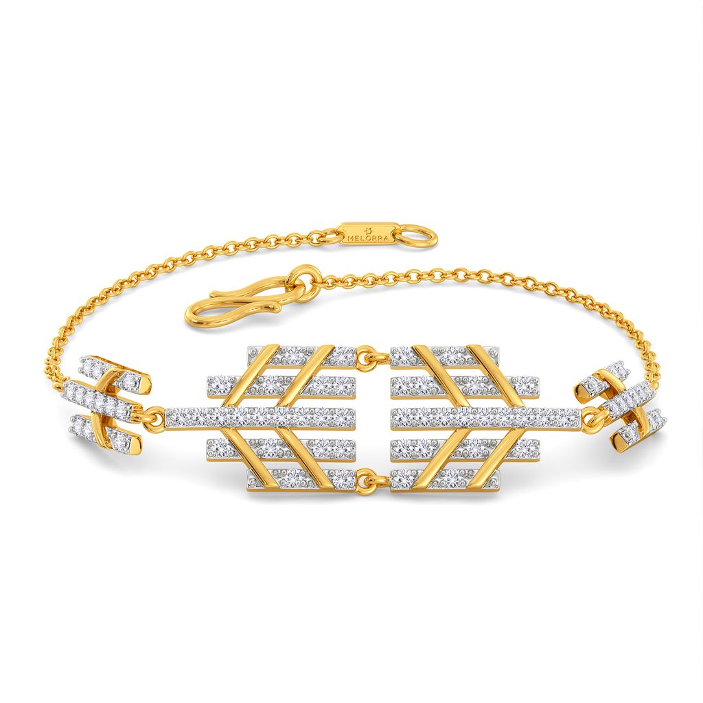 Stretch Flex Diamond Bracelets