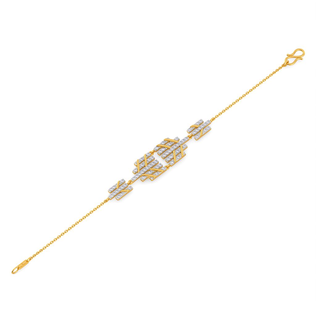 Stretch Flex Diamond Bracelets