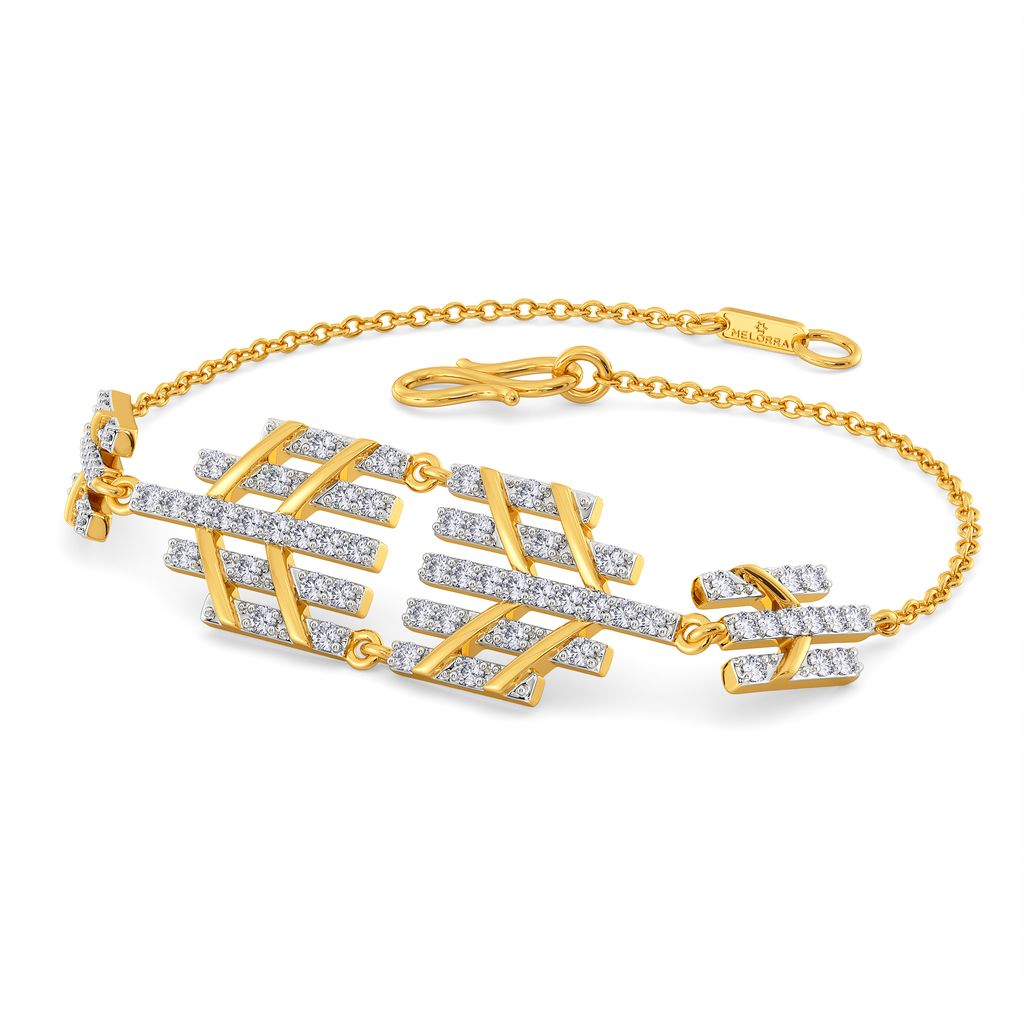 Stretch Flex Diamond Bracelets