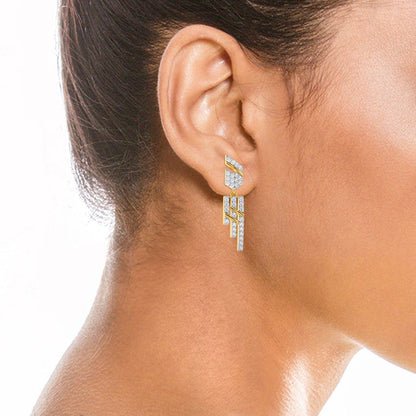 Stretch Flex Diamond Earrings